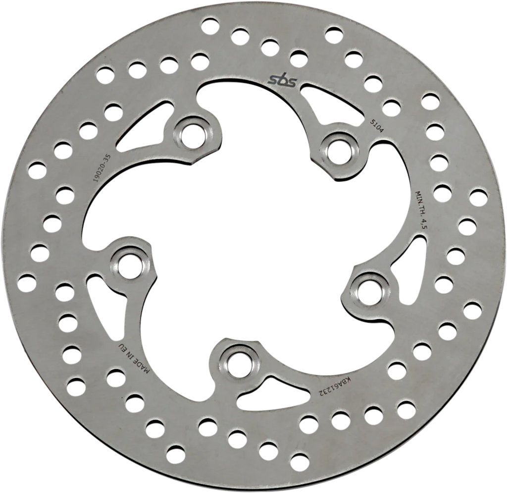 SBS Brake Rotor - Suzuki - Main Product View