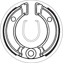 Load image into Gallery viewer, SBS Brake Shoes - Side View
