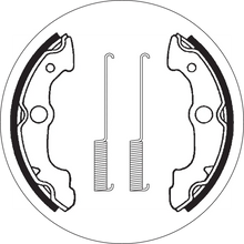 Load image into Gallery viewer, SBS Brake Shoes - Side View