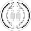 Load image into Gallery viewer, SBS Brake Shoes - Honda - Side View