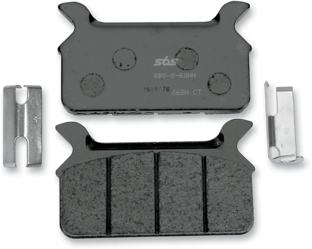 SBS Carbon Tech Brake Pads - Main Product View