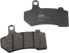 Load image into Gallery viewer, SBS Carbon Tech Brake Pads - Buell - Detail View
