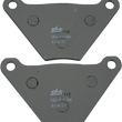 Load image into Gallery viewer, SBS Carbon Tech Brake Pads - Harley-Davidson - Main Product View