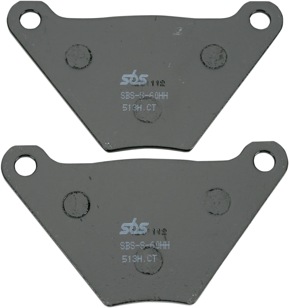 SBS Carbon Tech Brake Pads - Harley-Davidson - Main Product View