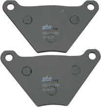 Load image into Gallery viewer, SBS Carbon Tech Brake Pads - Harley-Davidson - Main Product View