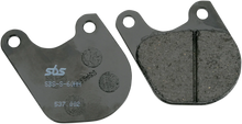 Load image into Gallery viewer, SBS Carbon Tech Brake Pads - Harley-Davidson - Main Product View