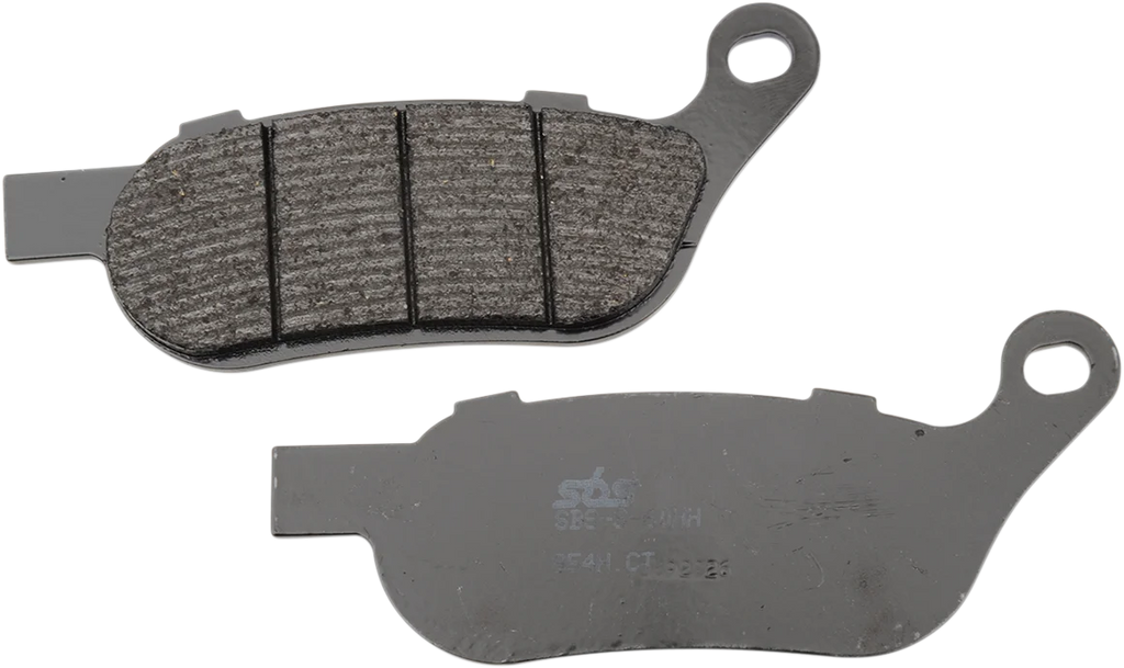 SBS Carbon Tech Brake Pads - Harley-Davidson - Main Product View