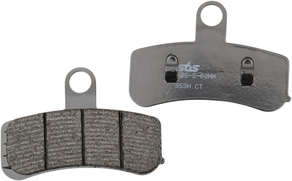 SBS Carbon Tech Brake Pads - Harley-Davidson - Main Product View
