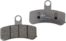 Load image into Gallery viewer, SBS Carbon Tech Brake Pads - Harley-Davidson - Main Product View