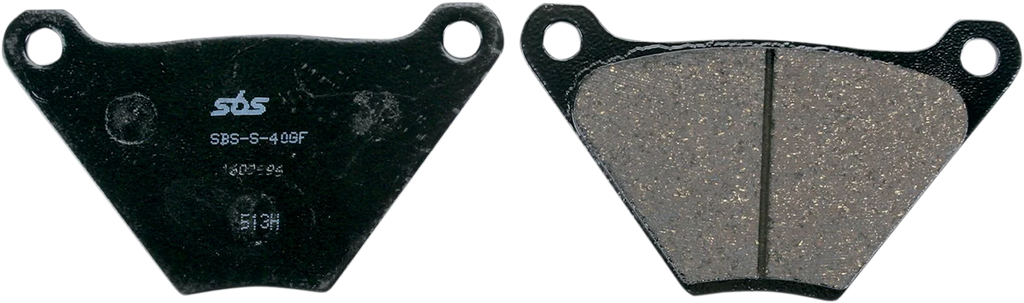 SBS Ceramic Brake Pads - Main Product View