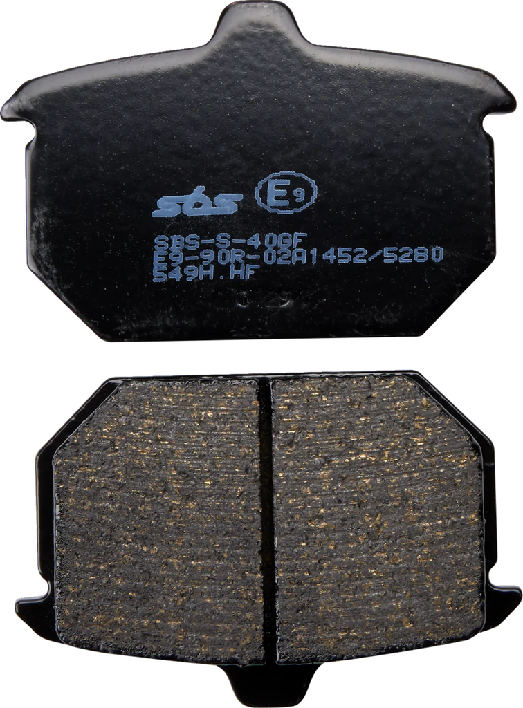 SBS Ceramic Brake Pads - Main Product View