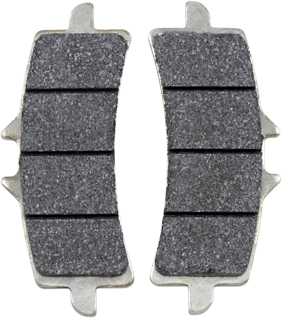 SBS Dual Carbon Brake Pads - Main Product View