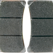 Load image into Gallery viewer, SBS Dual Carbon Brake Pads - Side View