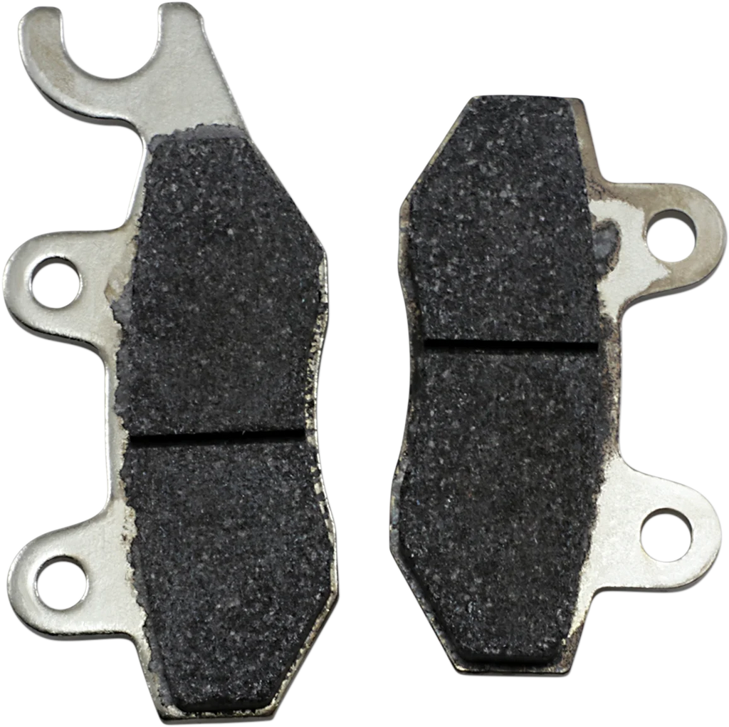 SBS Dual Carbon Brake Pads - Main Product View