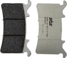 Load image into Gallery viewer, SBS Dual Carbon Brake Pads - 985DC - Main Product View