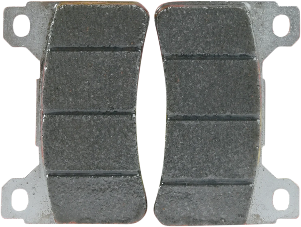 SBS Dual Carbon Brake Pads - CBR - Main Product View