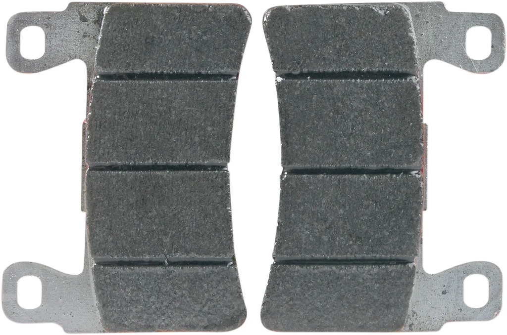 SBS Dual Carbon Brake Pads - Honda - Main Product View