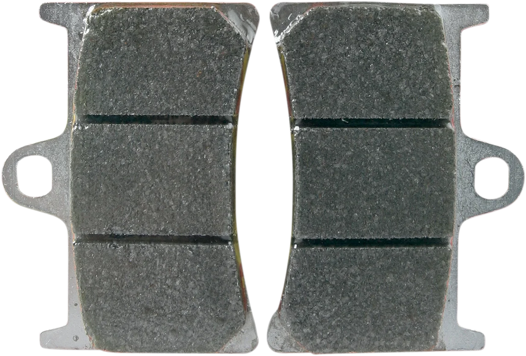 SBS Dual Carbon Brake Pads - Honda - Detail View