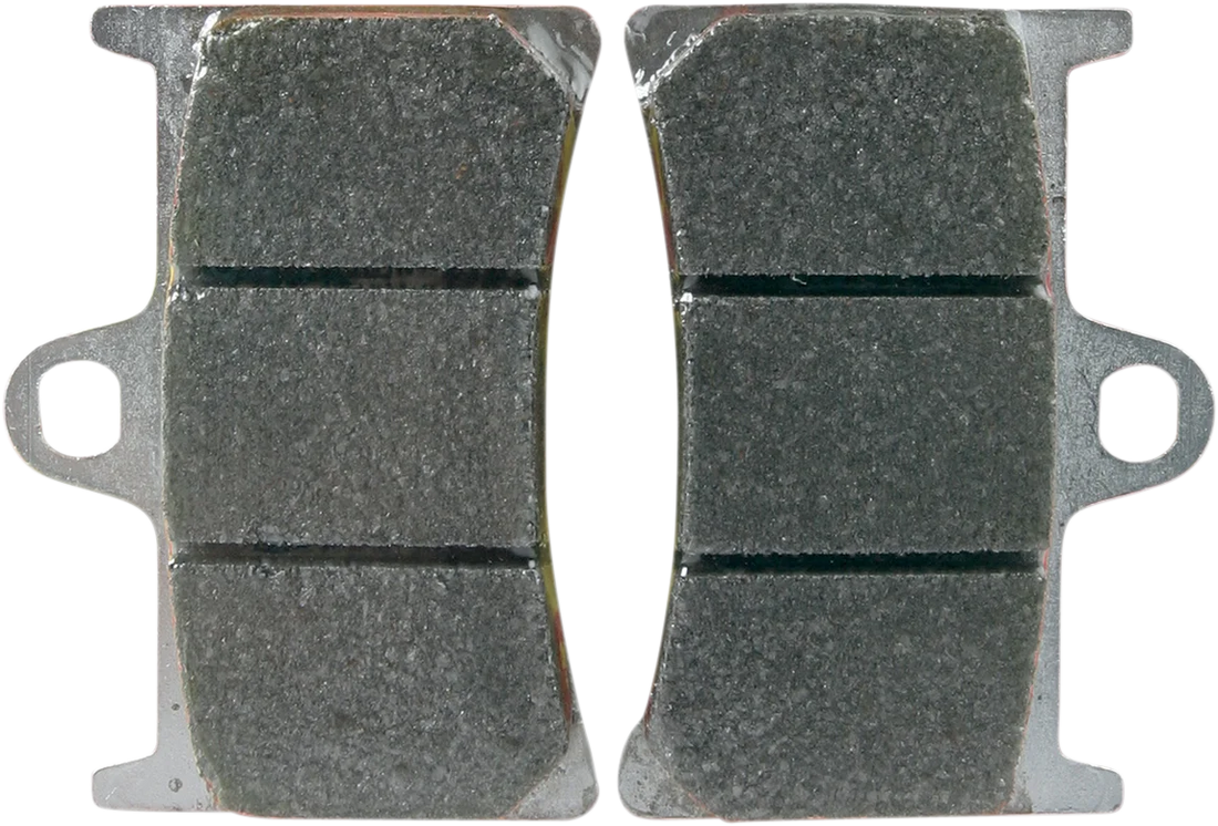 SBS Dual Carbon Brake Pads - ZX-6R - Side View