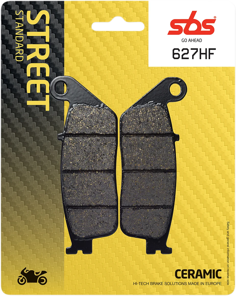 SBS HF Brake Pads - Side View