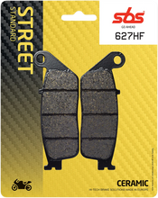 Load image into Gallery viewer, SBS HF Brake Pads - Side View