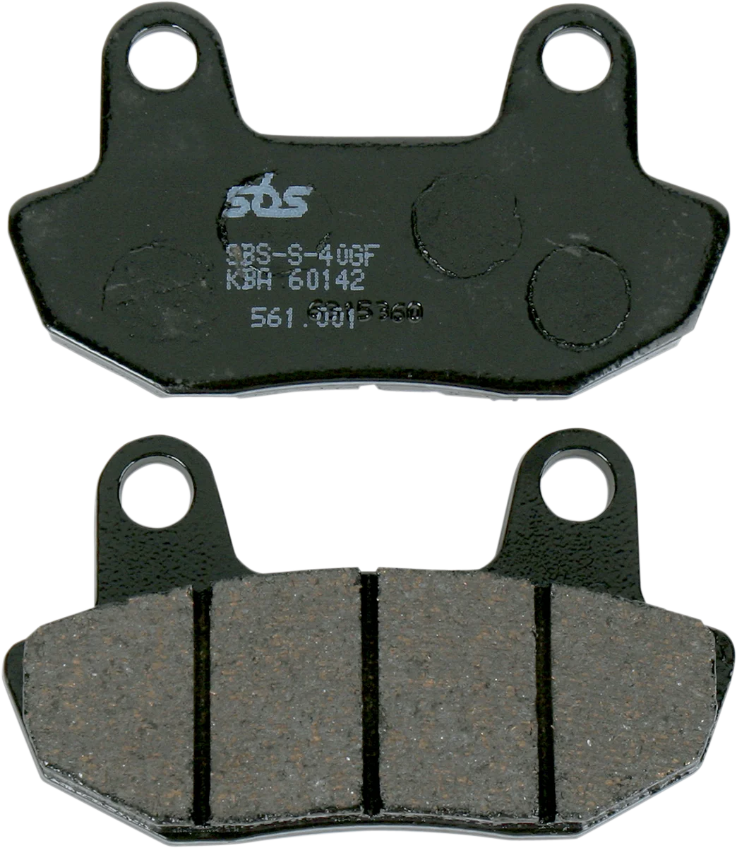 SBS HF Brake Pads - Detail View
