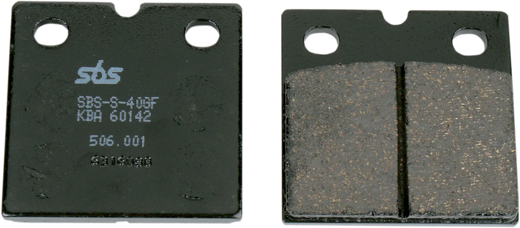SBS HF Brake Pads - BMW R65/80 - Main Product View
