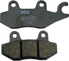 Load image into Gallery viewer, SBS HF Brake Pads - Honda - Main Product View