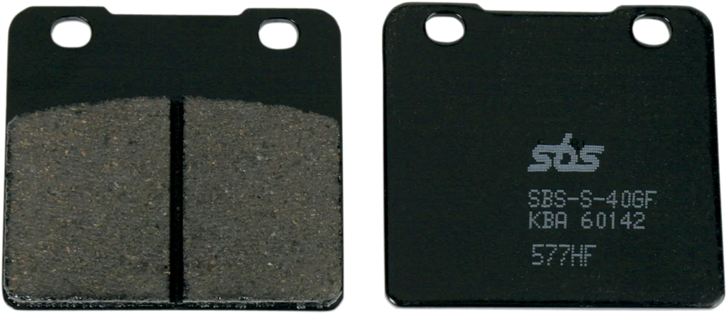 SBS HF Brake Pads - Intruder - Main Product View