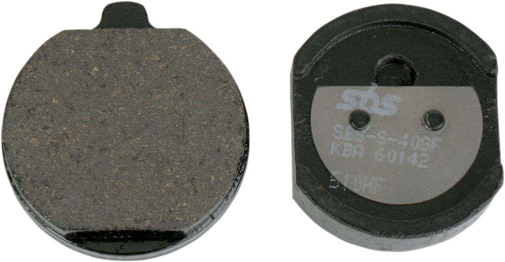 SBS HF Brake Pads - KH 250 A - Main Product View