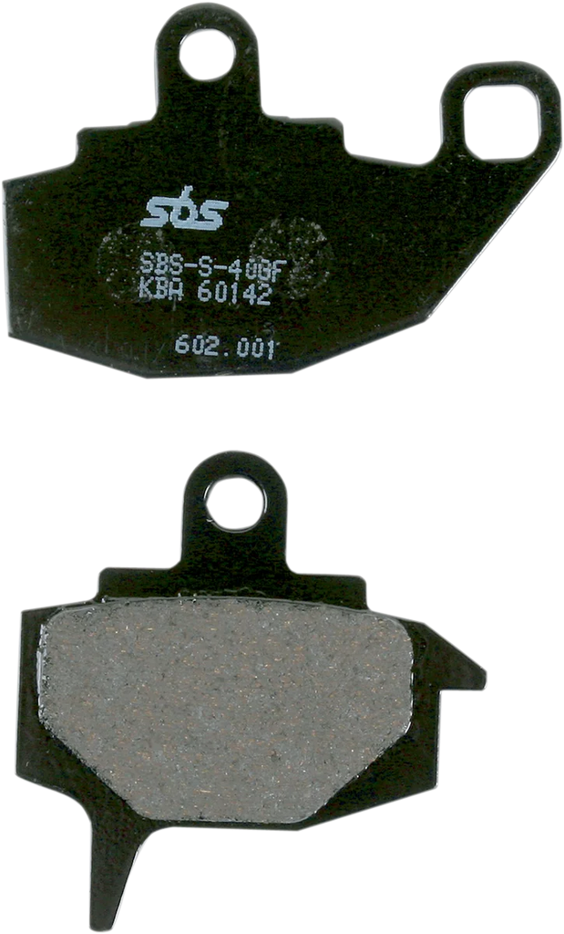 SBS HF Brake Pads - Kawasaki - Main Product View