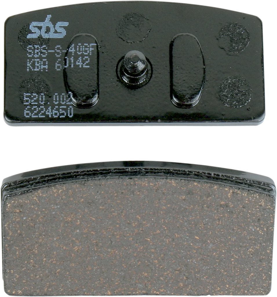 SBS HF Brake Pads - R60/7 - Main Product View