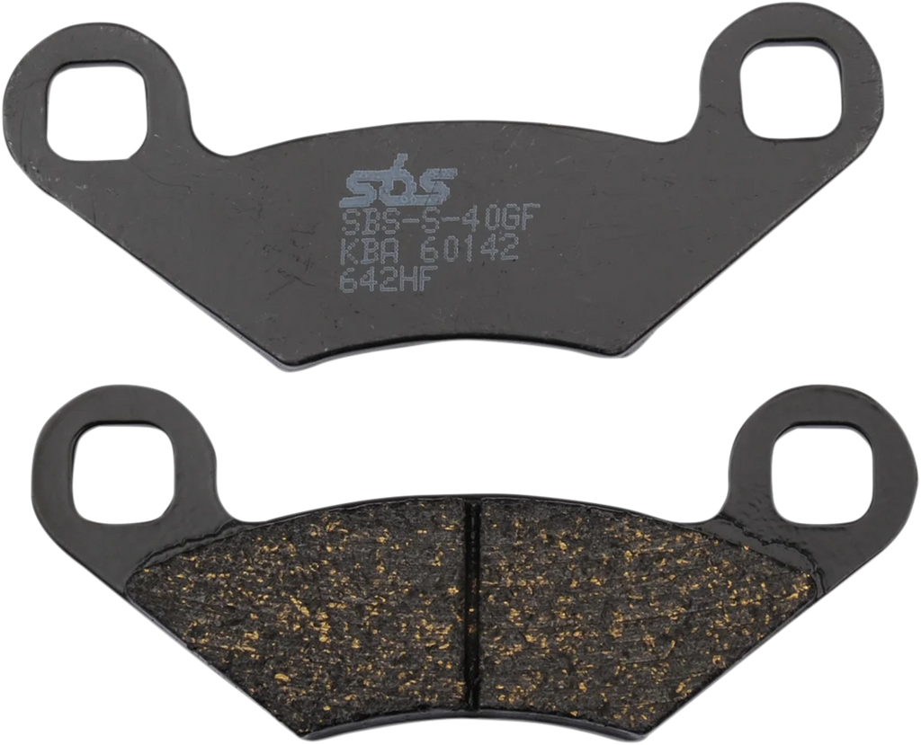 SBS HF Brake Pads - Sportsman - Main Product View