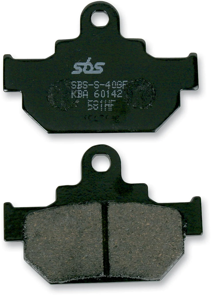 SBS HF Brake Pads - Suzuki - Main Product View