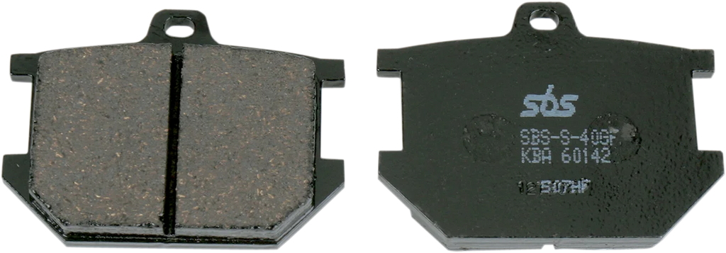 SBS HF Brake Pads - XS 360 - Main Product View