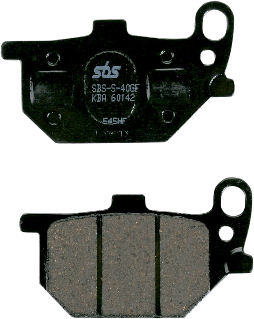 SBS HF Brake Pads - XS 400 - Main Product View