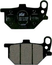 Load image into Gallery viewer, SBS HF Brake Pads - XS 400 - Main Product View