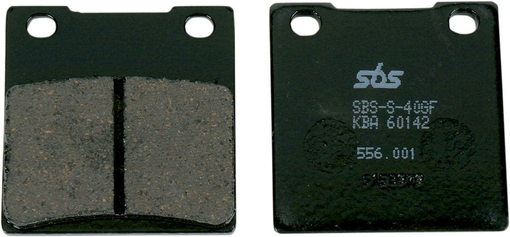 SBS HF Brake Pads - ZX-7R - Main Product View