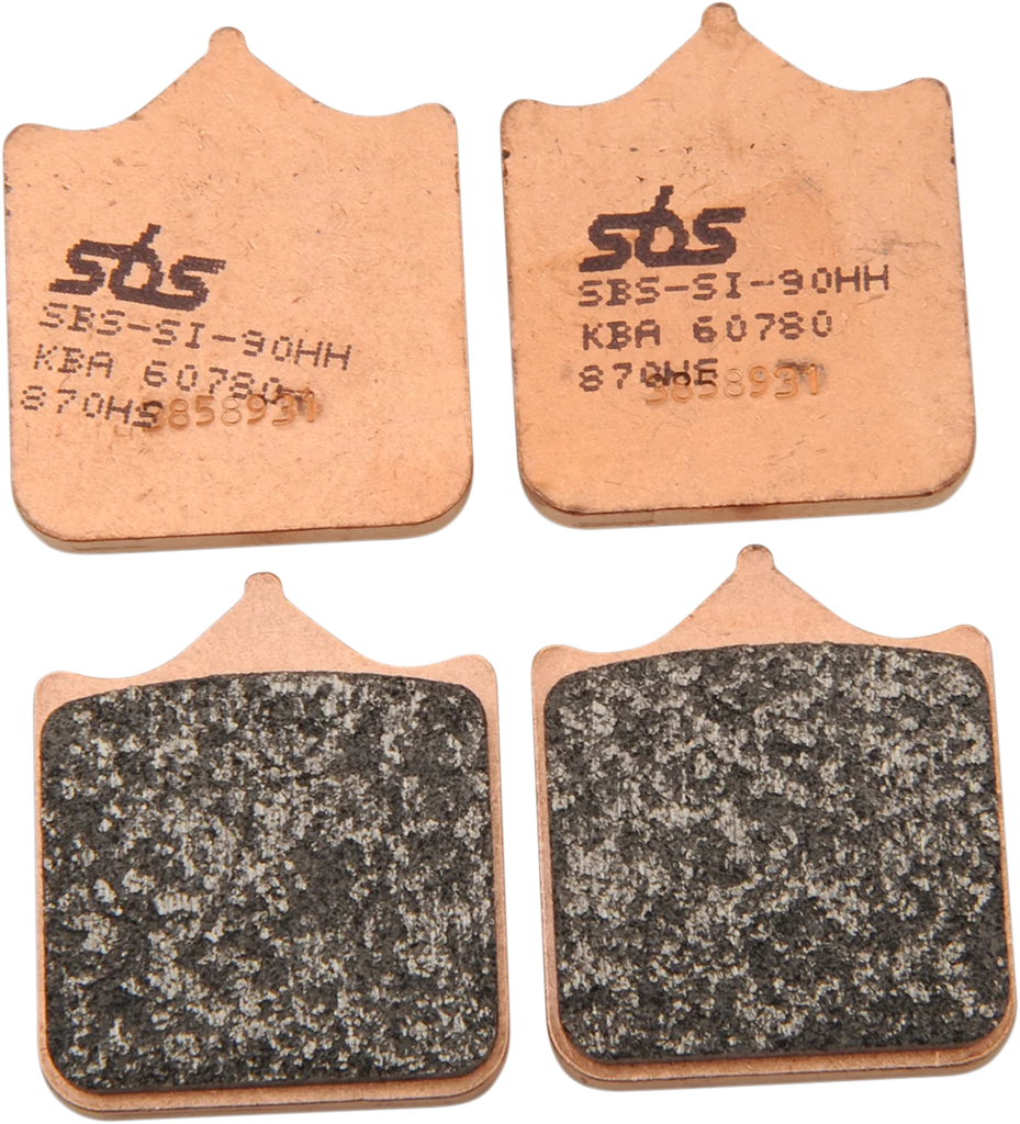 SBS HS Brake Pads - BMW - 870HS - Main Product View