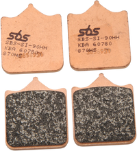 Load image into Gallery viewer, SBS HS Brake Pads - BMW - 870HS - Main Product View