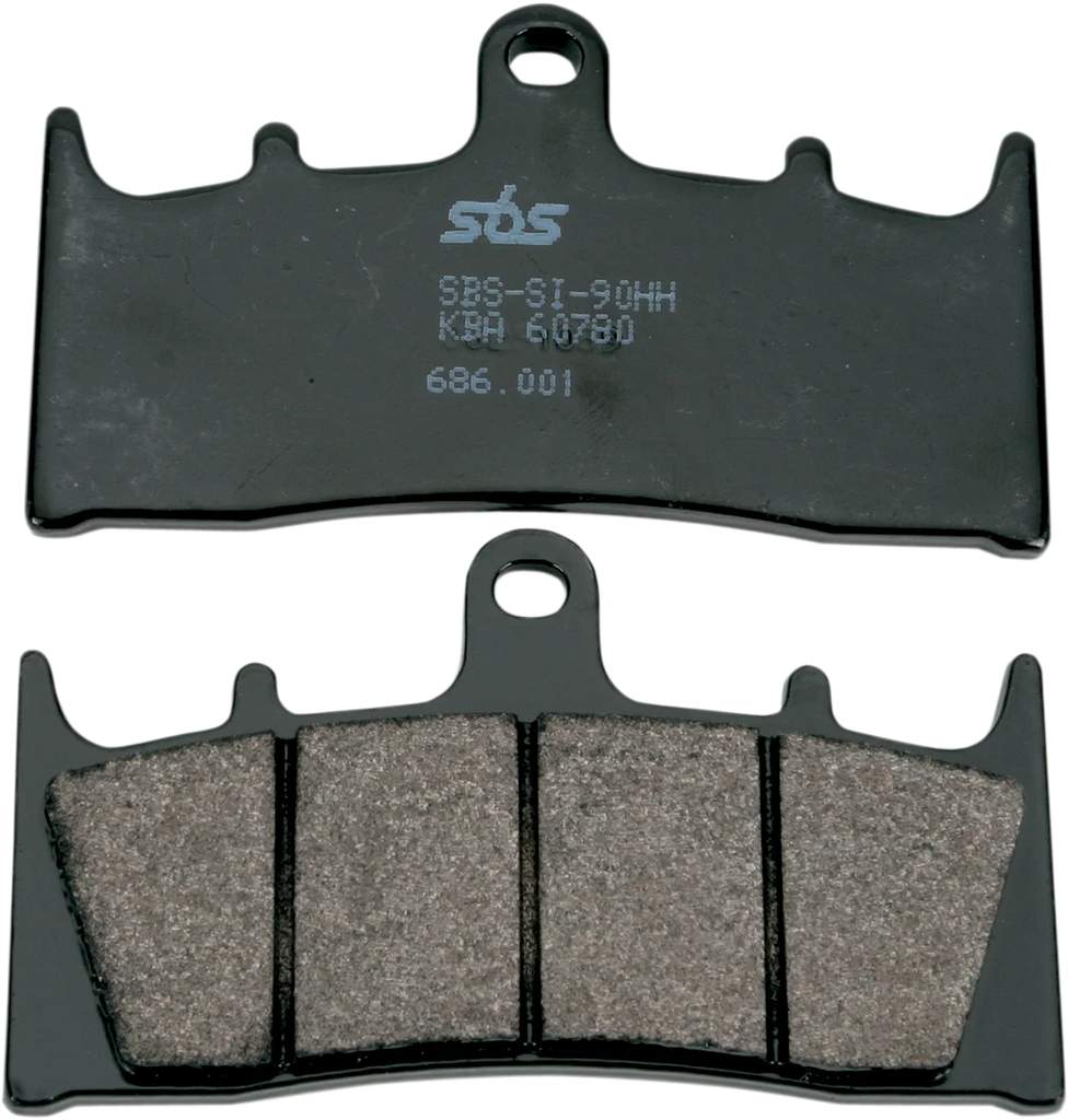 SBS HS Brake Pads - Kawasaki/Suzuki - 686HS - Main Product View