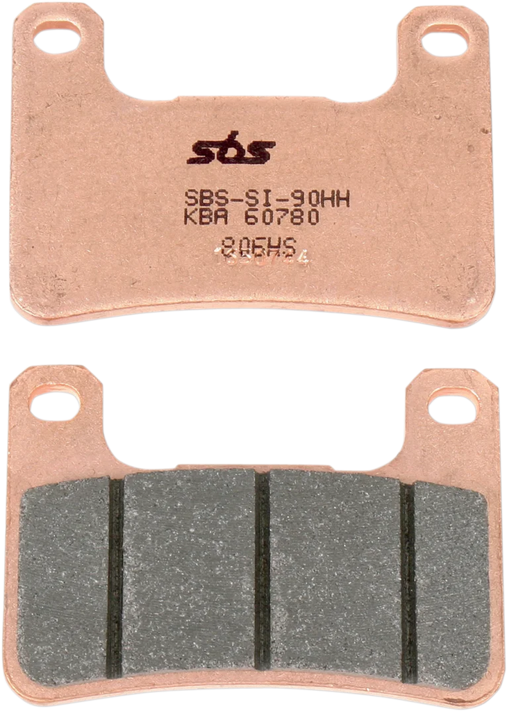 SBS HS Brake Pads - Kawasaki/Suzuki - 806HS - Main Product View