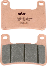 Load image into Gallery viewer, SBS HS Brake Pads - Kawasaki/Suzuki - 806HS - Main Product View