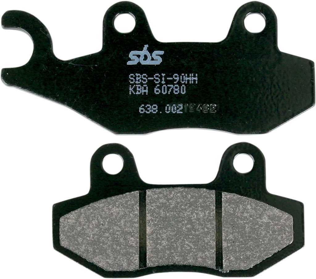 SBS HS Brake Pads - Ninja - 638HS - Main Product View