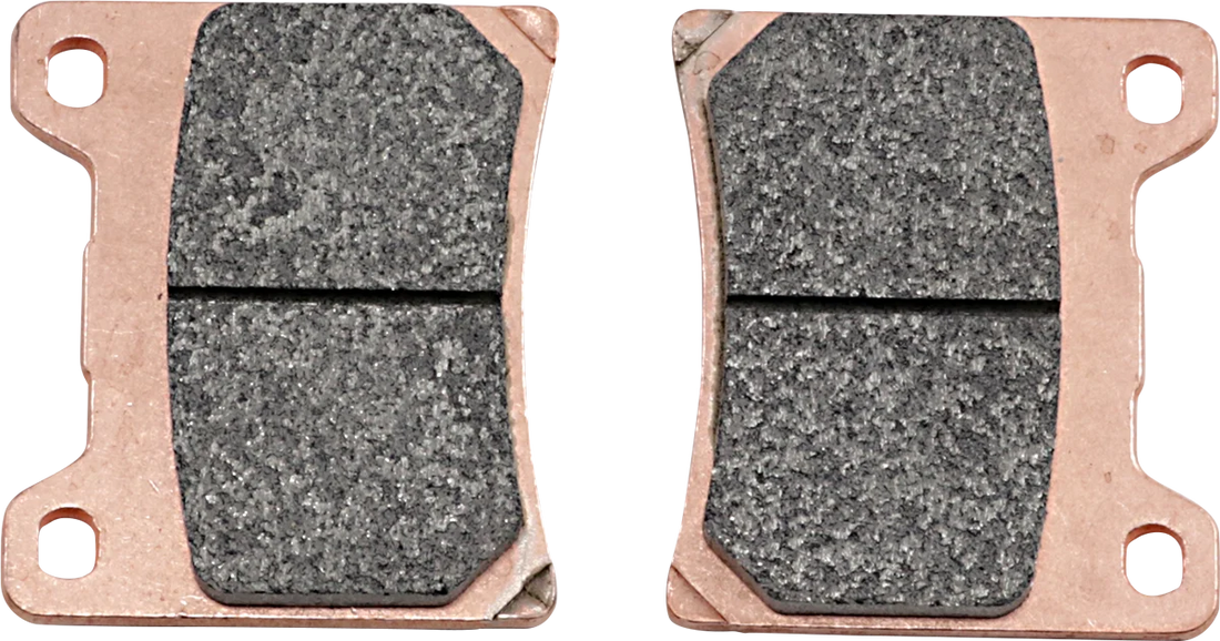 SBS HS Brake Pads - XV 750 Virago - 555HS - Back View