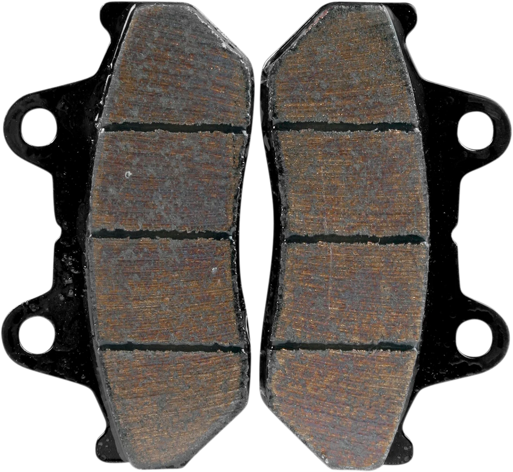 SBS LS Brake Pads - Kawasaki/Suzuki - 556LS - Side View