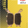 Load image into Gallery viewer, SBS LS Brake Pads - Kawasaki/Suzuki - 657LS - Side View