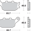 Load image into Gallery viewer, SBS LS Brake Pads - Kawasaki/Suzuki - 657LS - Back View