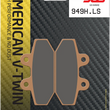 Load image into Gallery viewer, SBS LS Brake Pads - Softail - 949H.LS - Side View