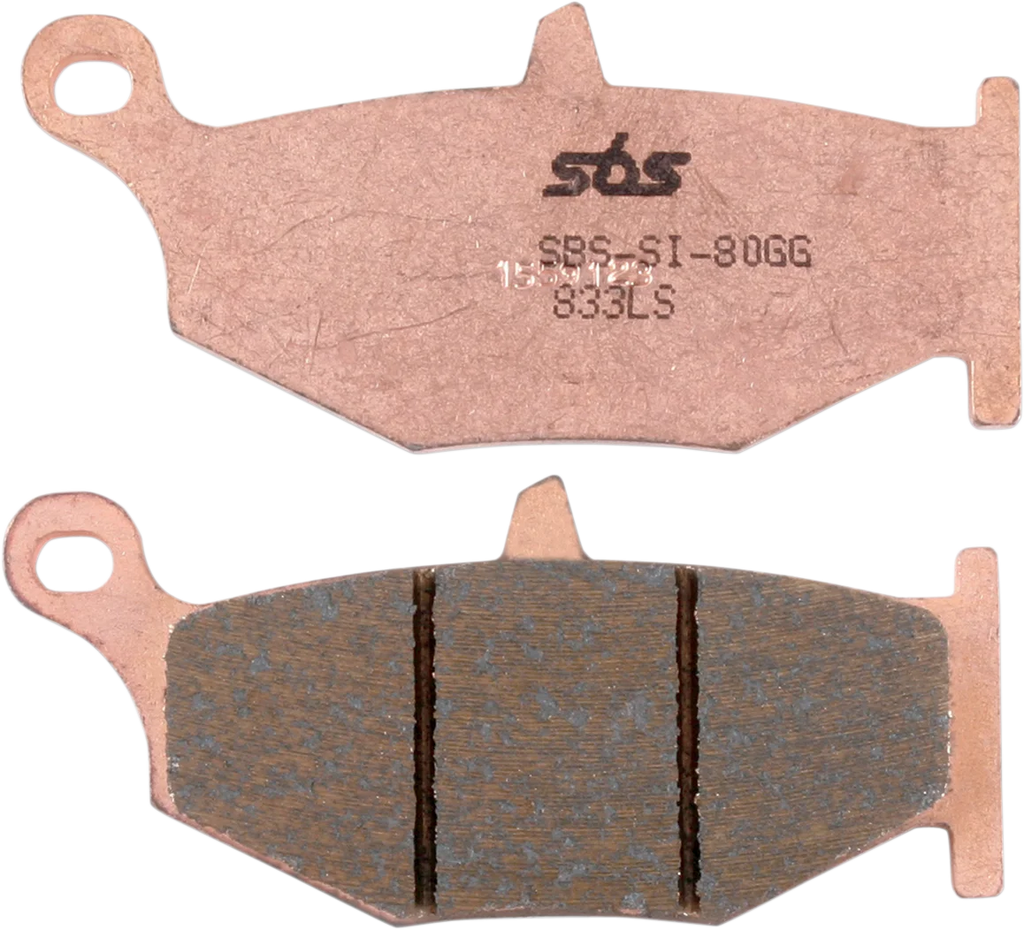 SBS LS Brake Pads - Suzuki - 833LS - Main Product View